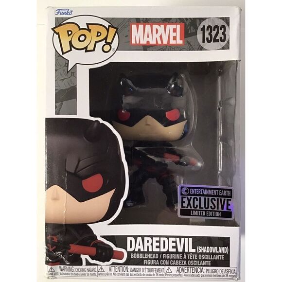 Marvel Daredevil (Shadowland) Funko Pop! Vinyl Figure #1323 EE Exclusive NEW - Picture 1 of 3